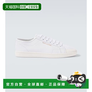 Laurent 圣罗兰 男士 1h可退 皮质运动鞋 Saint Gym 香港直邮潮奢