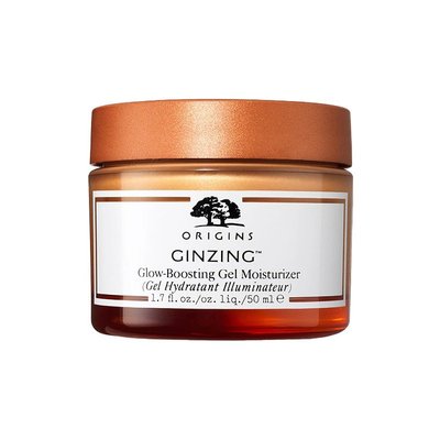 Origins悦木之源 亮肤保湿面霜50ml 咖啡因人参二合一滋润