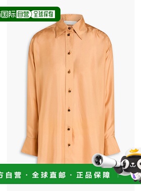 1h可退 香港直邮ZIMMERMANN 女士 真丝薄纱衬衫 8264TRS242BISCUI