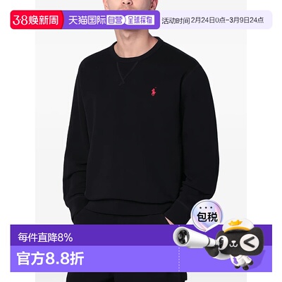 美国直邮POLO RALPH LAUREN - Men Long-Sleeve RL Fleece Crewne