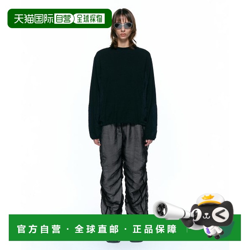 韩国直邮INSILENCE女款街头复古酷帅时髦设计师新款衬衫IW2C4TO09