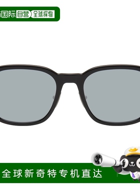 香港直邮Thom Browne 汤姆 布朗 男士 黑色 Acetate Rectangular
