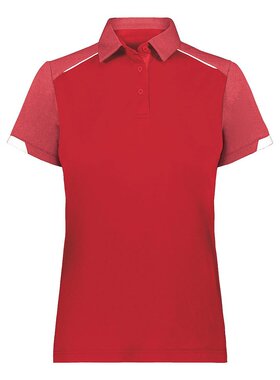 russell athletic【美国奥莱】直发 女士传奇 Polo 衫 - 正红色