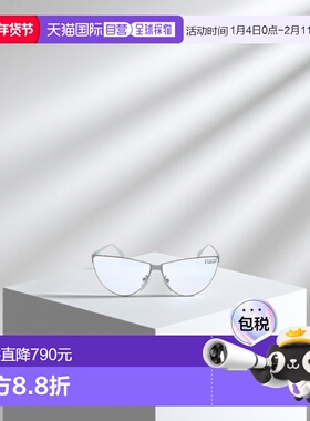 香港直邮Fendi 徽标太阳镜 FE40138U