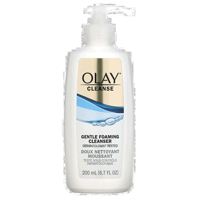 香港直邮Olay玉兰油洗面奶温和泡沫保湿深度清洁200ml正品
