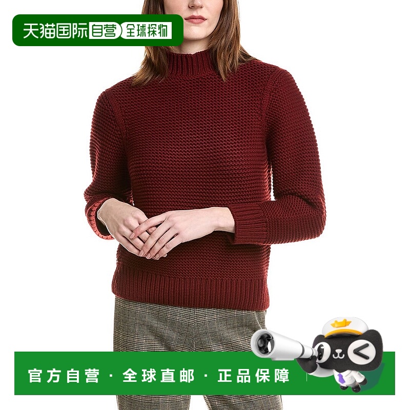 自营Lafayette 148 New York Ribbed Alpaca & Silk-Blend Pullov