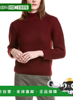 自营Lafayette 148 New York Ribbed Alpaca & Silk-Blend Pullov