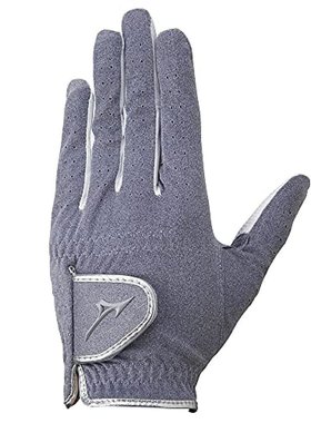 日本直邮Mizuno美津浓 男士高尔夫手套左深蓝23cm 5MJML15114