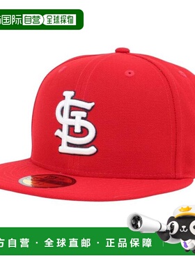 日本直邮NEW ERA 59FIFTY MLB On-Field 圣路易斯红雀队棒球帽 [1