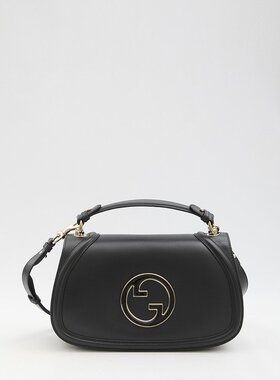 GUCCI 女士手提包 815719AAEEX1000 SS2025 黑色 BORSE A MANO