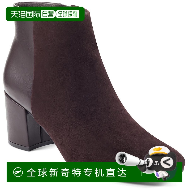 自营easy spirit女式拉链 DRESSY 踝靴 - 深紫色 【美国奥莱】直