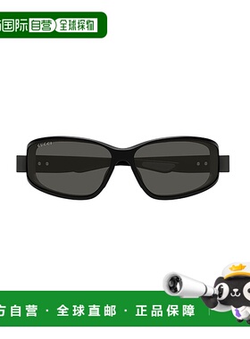 香港直邮GUCCI 男士太阳镜 GG2011S001 AW2025 黑色 1OHM5BZ0A