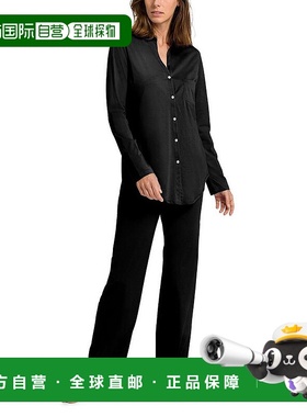 1h可退 【美国直邮】hanro 女士 睡衣上装