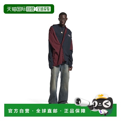 自营欧洲直邮Balenciaga巴黎世家 Political Campaign男士logo长