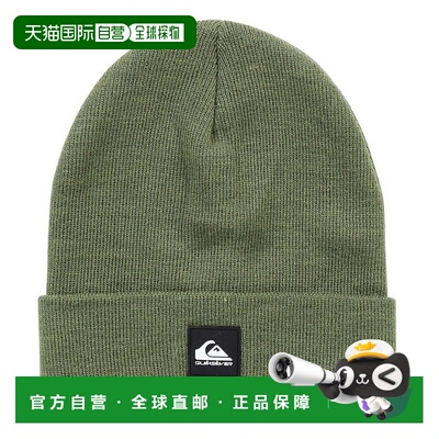 日本直邮Quiksilver BRIGADE 针织帽 [25SNEQYHA03398GLW0]