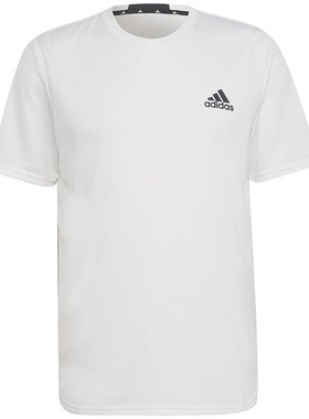 阿迪达斯|男式 Designed 4 Movement 常规版型高性能训练 T 恤