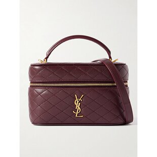 潮奢 Saint Laurent 圣罗兰 女士 GABY 徽标化妆包 7667311EL07