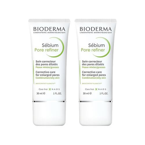 欧洲直邮Bioderma贝德玛净妍毛孔修护乳2x30ml  两只装