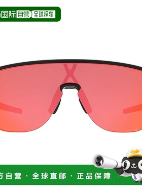 【日本直邮】OAKLEY欧克利 太阳镜CORRIDOR 哑黑/红色镜OO9248A