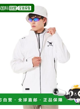 日本直邮OAKLEY 防风SKULL FUSION WARM夹克[FOA408276-1] 高尔夫