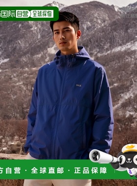 韩国直邮YALE [ONEMILE WEAR] TRANSFORM WIND BREAKER BLUE运动/