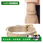 小牛皮和精钢 韩国直邮CELINE CURIRS CELINE 多色皮革手镯 LES