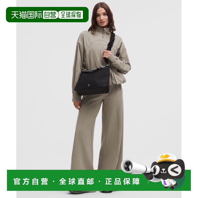 日本直邮lululemon 女款可转换式 可调节肩带 斜挎包 6.5L 包袋图片