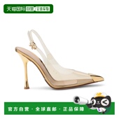 香港直邮Gianvito 女士 Rossi 1h可退 吉安维托 罗西 树脂浅口鞋