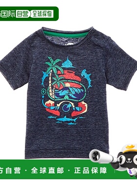 自营 Appaman Waterworld T 恤 - 蓝色 美国奥莱直发