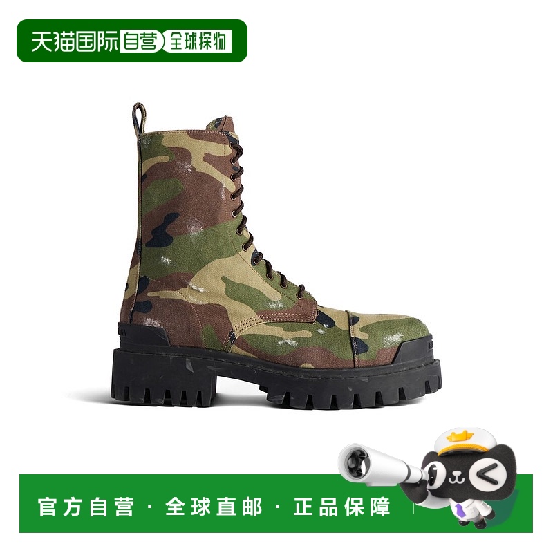 欧洲直邮BALENCIAGA 巴黎世家 25春夏 786135W2EU21028 男士 短靴