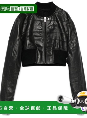 香港直邮RICK OWENS 女士夹克 RP01E7713LTP09 SS2025 黑色