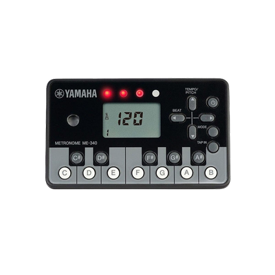【日本直邮】YAMAHA雅马哈MetronomME340节拍器考级专用吉他节奏