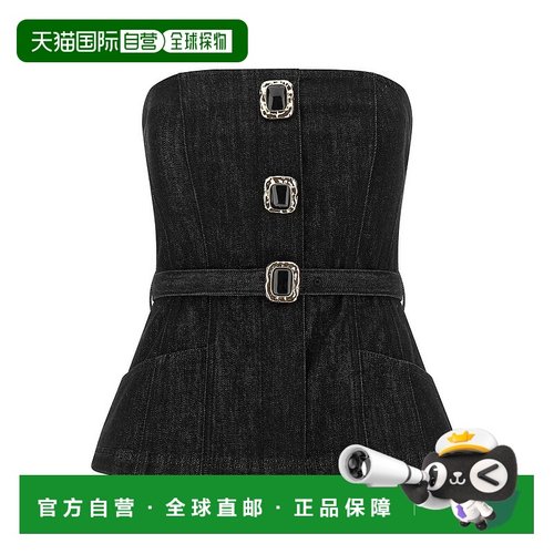 1h可退 香港直邮SELF-PORTRAIT 女士背心吊带 AW25821TB AW2025