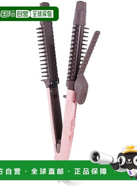 【日本直邮】Tescom 负离子卷发器 26mm自动OFF Melty 粉TB552A-P