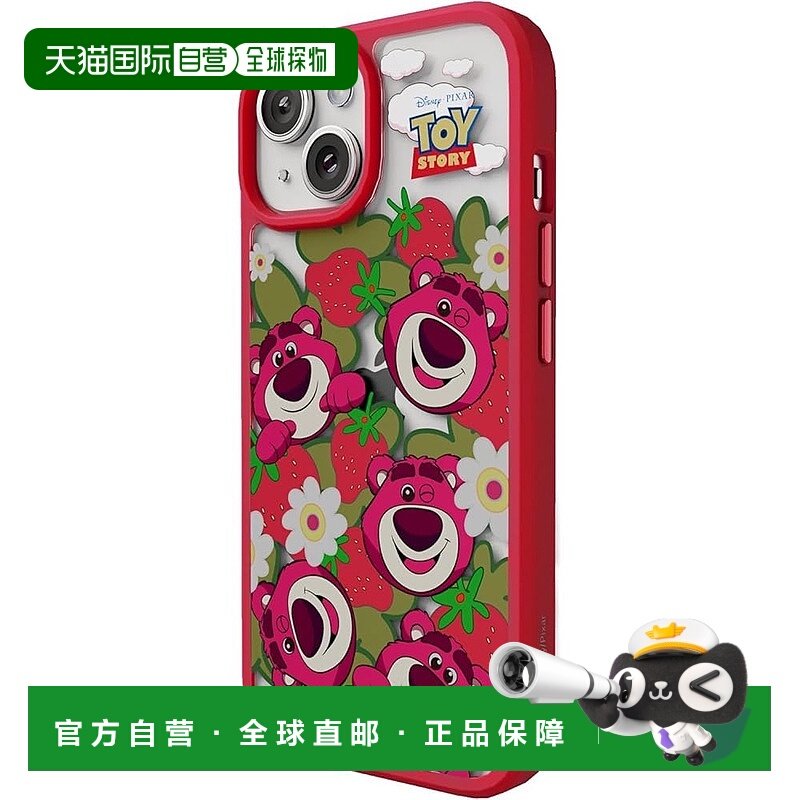 【日本直邮】【迪士尼玩具总动员】Belkin iPhone15透明壳 MagSaf