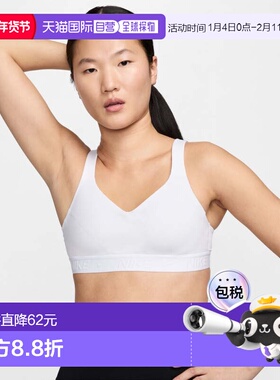 日本直邮Nike 女士运动文胸 DF HGH SPT Indi Bra FD1069 运动瑜