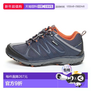 日本直邮MOONSTAR SPLT SDM01 运动鞋 海军蓝月星防水