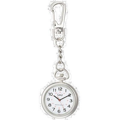 【日本直邮】Citizen西铁城怀表女士钥匙扣型防水迷你怀表白色