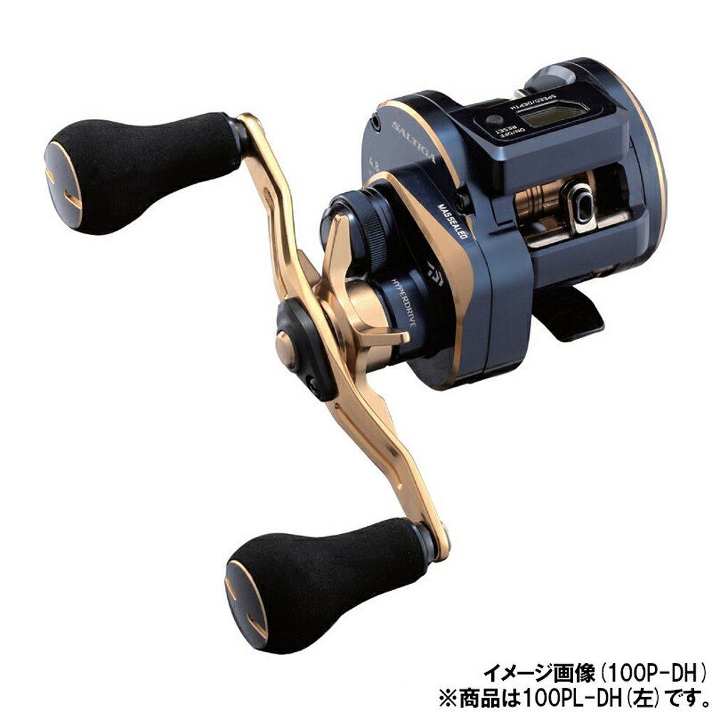 日本Daiwa 铁钓轮 Saltiga IC 100PL-DH 左手柄