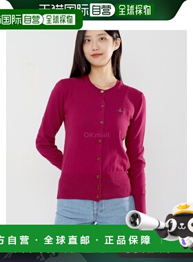 韩国直邮Vivienne Westwood BEA 开衫 1803002P Y001V I409 棉羊