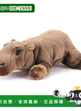 【日本直邮】COLORATA 河马毛绒玩具 平躺系列 柔软触感 生日礼物