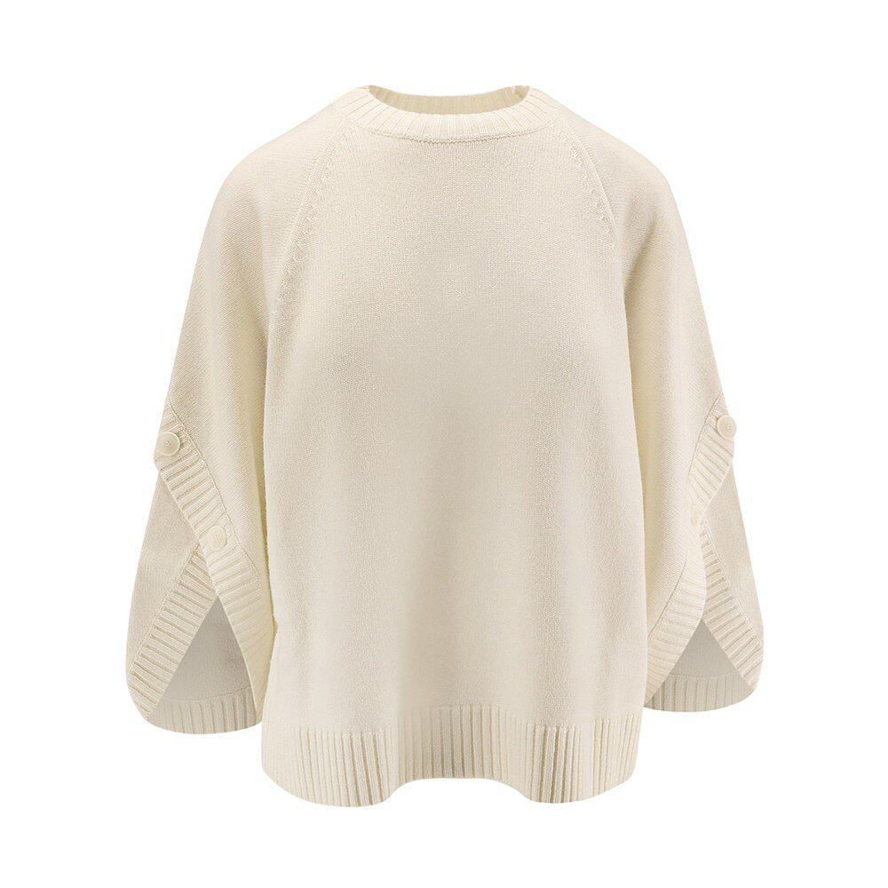 MAX MARA 女士针织毛衣 1366025106001 AW2025 花色 圆领毛衣