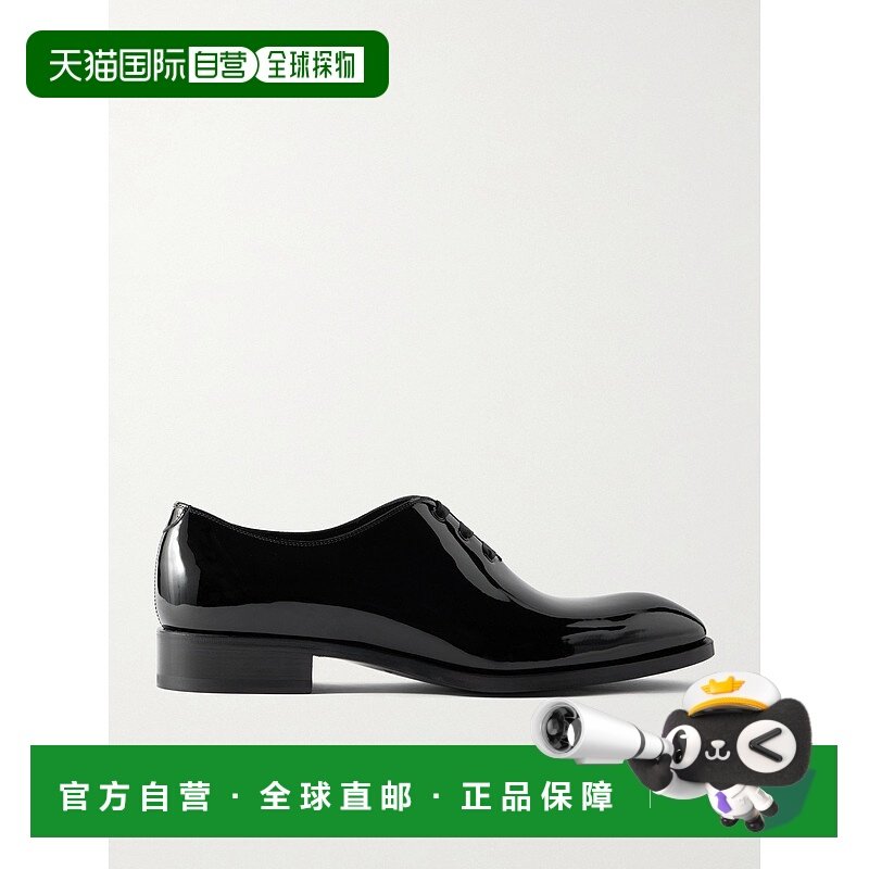 香港直邮Tom Ford 汤姆 福特 男士 Elkan 漆皮牛津鞋 J1606LPA003