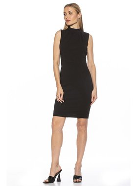 alexia admor【美国奥莱】直发 Mia 连衣裙洋红色