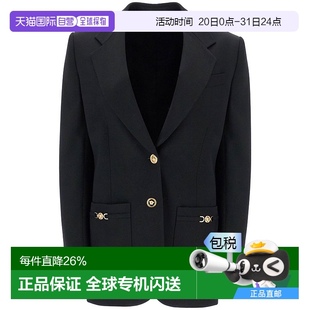 長袖 10136331A046 范思哲 1h可退 女士 外套 香港直郵Versace 西裝