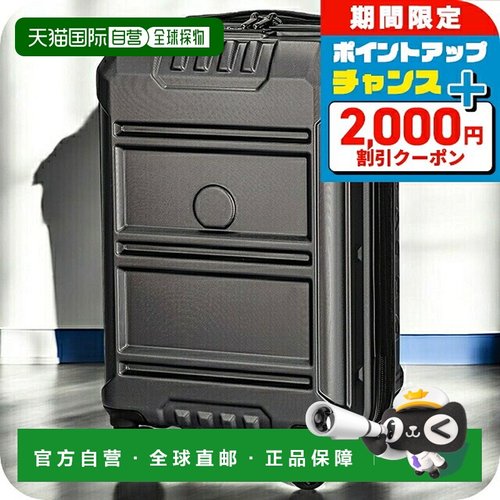 日本直邮DELSEY 行李箱 手提包 男士女士 218180101 黑色