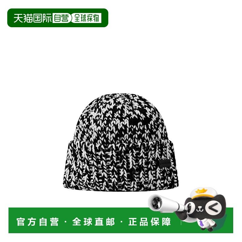 香港直邮Saint Laurent 徽标细节帽子 907974针织帽毛线帽