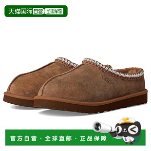 1h可退 香港直邮Ugg 男士 Tasman Baxter 拖鞋 brown棕色 舒适时