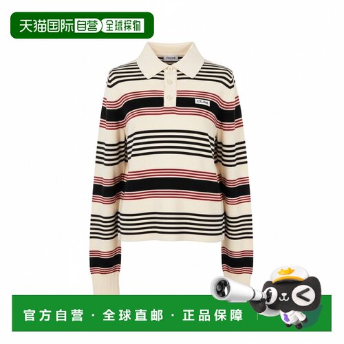 1h可退 香港直邮CELINE 女士针织衫 RY0TX3B2101KD CO 白色 Celin