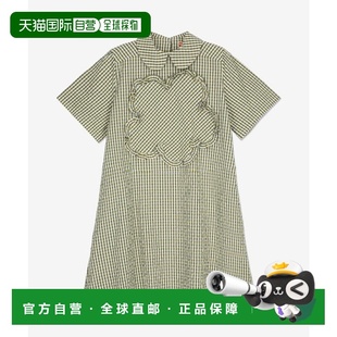 BABYDOLL GINGHAM 连衣裙女士FD52RO1139RU40SS23 韩国直邮KENZO